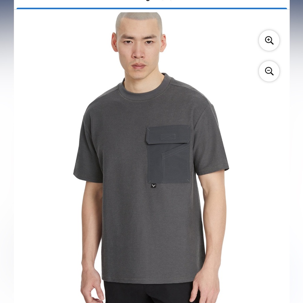 Men’s CROSS EYED MOOSE  cargo T-shirt